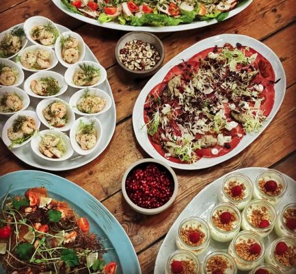 Restaurant Oven Vande - 6. juli frokostbuffet